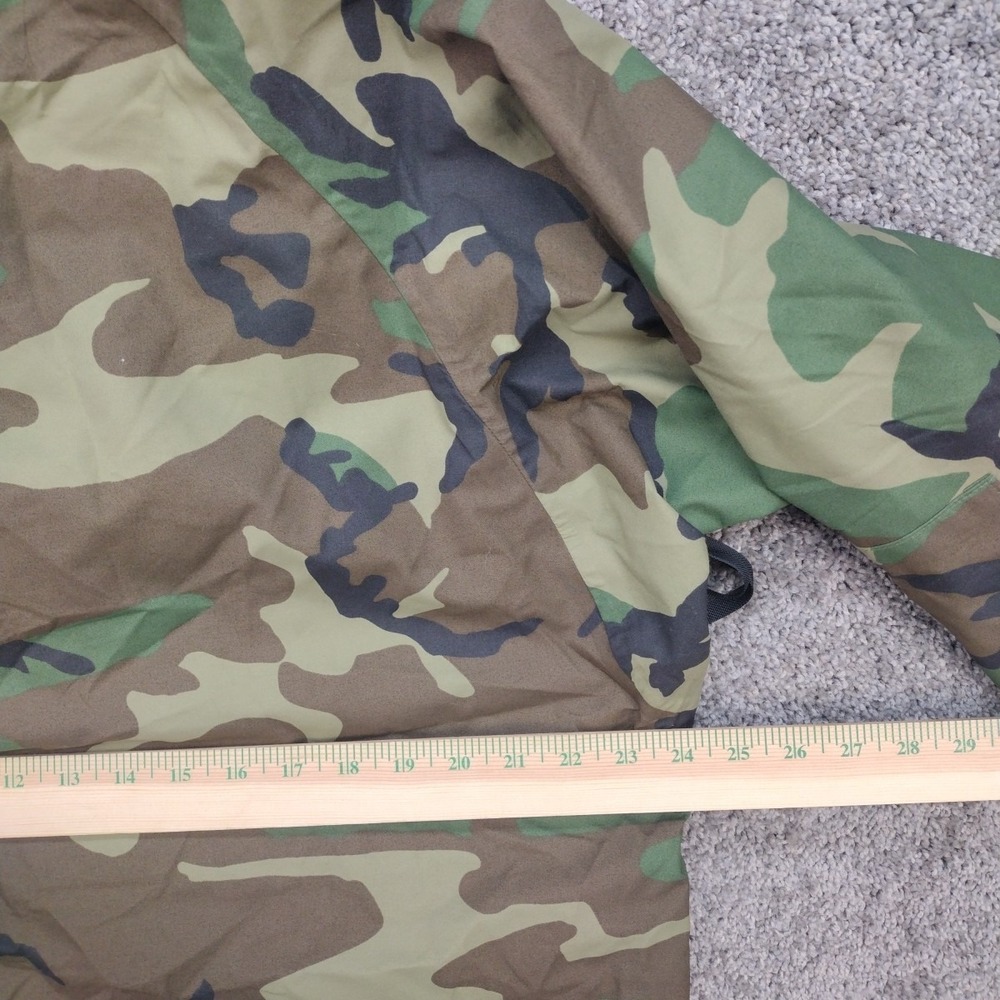 Woodland Camo ECWCS Cold Weather Parka USGI Medium Regular - Picture 12 of 12
